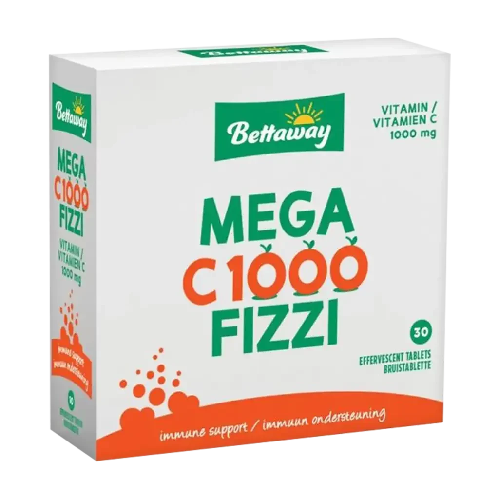 Mega C 1000 Fizzi 30's