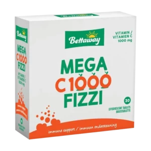 Mega C 1000 Fizzi 30's