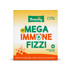 Mega Immune Fizzy 30's