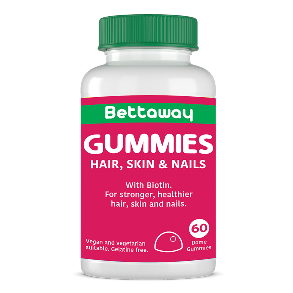 Bettaway Hair, Skin and Nails Gummies